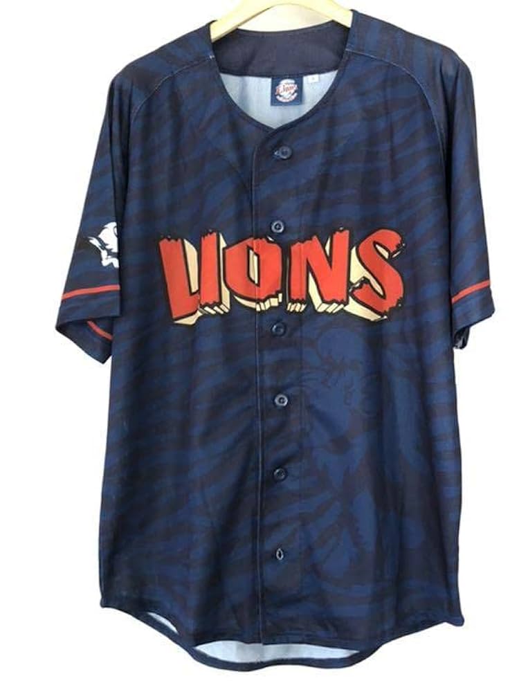 Amazon.co.jp: Saitama Seibu Lions Uniform Unisex Small